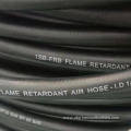 1/4 Inch Flame Resistant Rubber Air Breathing Hose 300 psi